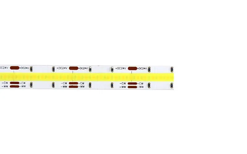 COB 640leds CCT Led Strip Lights